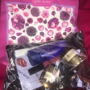 **2/$30 Estée Lauder minis, full size lip!